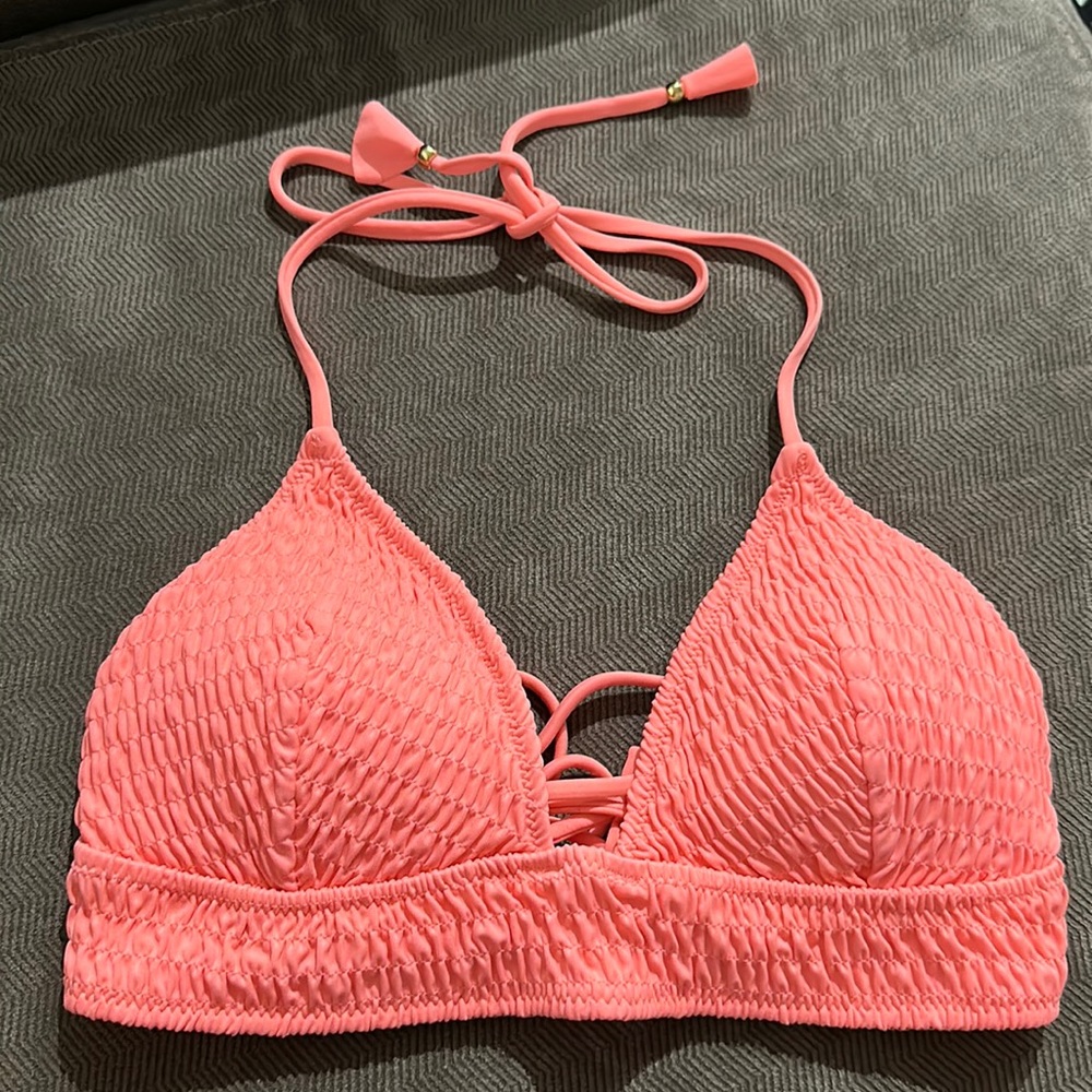 PINK BIKINI TOP